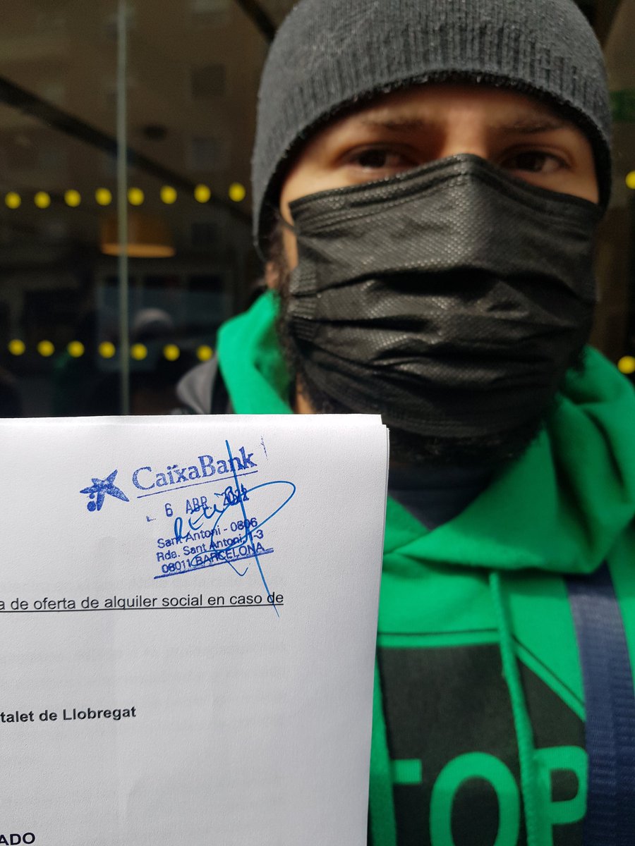PAH_BCN's tweet photo. Si quieres pedir un alquiler social pero el banco, financiera, etc. se niega o te da largas, la PAHmilia te acompaña. ¡Ven a la asamblea y cuéntanos tu caso, no tengas miedo! ✅

📆 Todos los lunes a las 17:30h
📍 C/ Leiva, 44 bis

#TicTacStopDesnonaments https://t.co/X2VYzEYphp