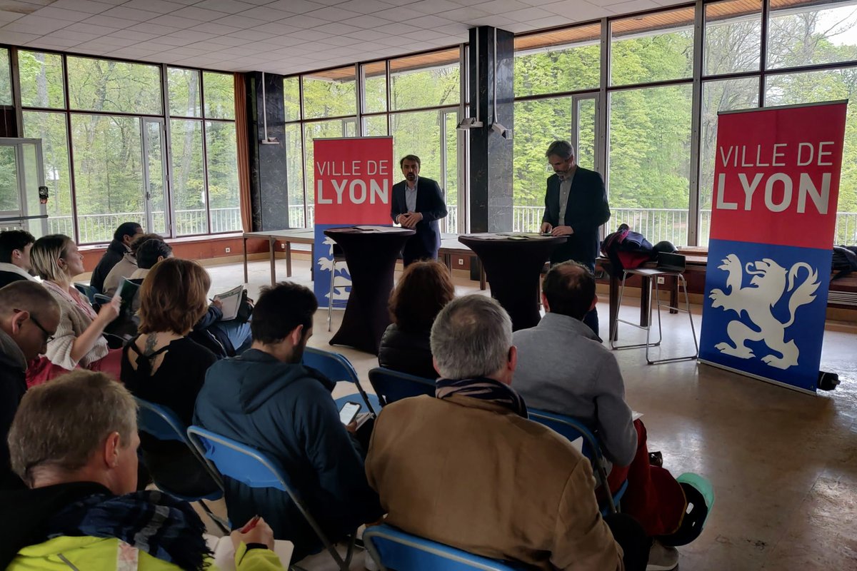 SylvainGodinot's tweet photo. Aujourd'hui Chalet du Parc de la Tête d'Or, demain le CIRC, la Galerie des Terreaux, le site Neyret, après-demain le Musée Guimet. 
Face à la pression immobilière, la @villedelyon souhaite redonner vie au #patrimoine vacant, le valoriser et permettre l'installation de nvx usages. https://t.co/NxhRLopAL2
