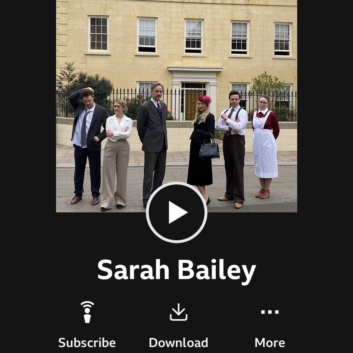 Nice little segment on Sarah Baileys show on BBC Radio Jersey about Going Once, Going Twice, Dead! written by Elliot Thomas, at 16 New Street, Jersey

Listen here: bbc.co.uk/sounds/play/p0…

#bbcradiojersey #immersivetheatre #sitespecifictheatre #murdermystery #comedy #theatre
