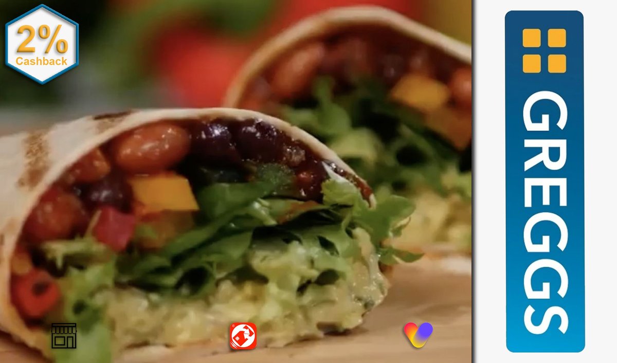 2% Cashback In Store <a href="/GreggsOfficial/">Greggs</a> Save all day, every day! 'Upload your Receipt!'🥪🥖🥙🥤🍪🥗 cashbackapp.com