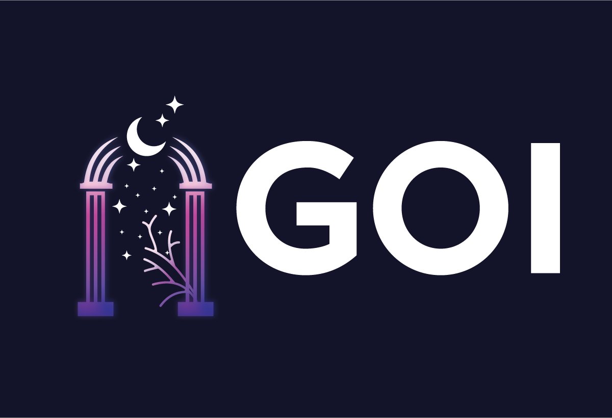 bube_mavrova's tweet photo. So happy to be part of this project "Gates of Imaginarium"- @Imaginarium_SOL  I've been working on their Logo. This is the result 😎 https://t.co/ATNnhwDvGr