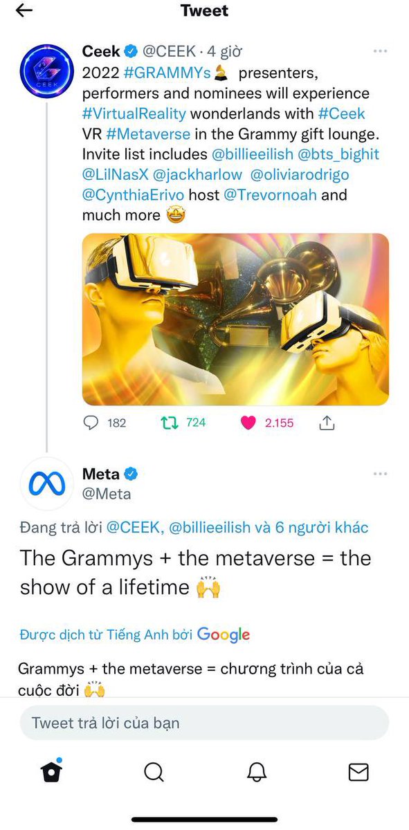 LuuTrung268's tweet photo. @HuobiGlobal @CEEK @CEEK #ceeek in the best metaverse. #ceek to the moon https://t.co/WT4hkp3Gjd