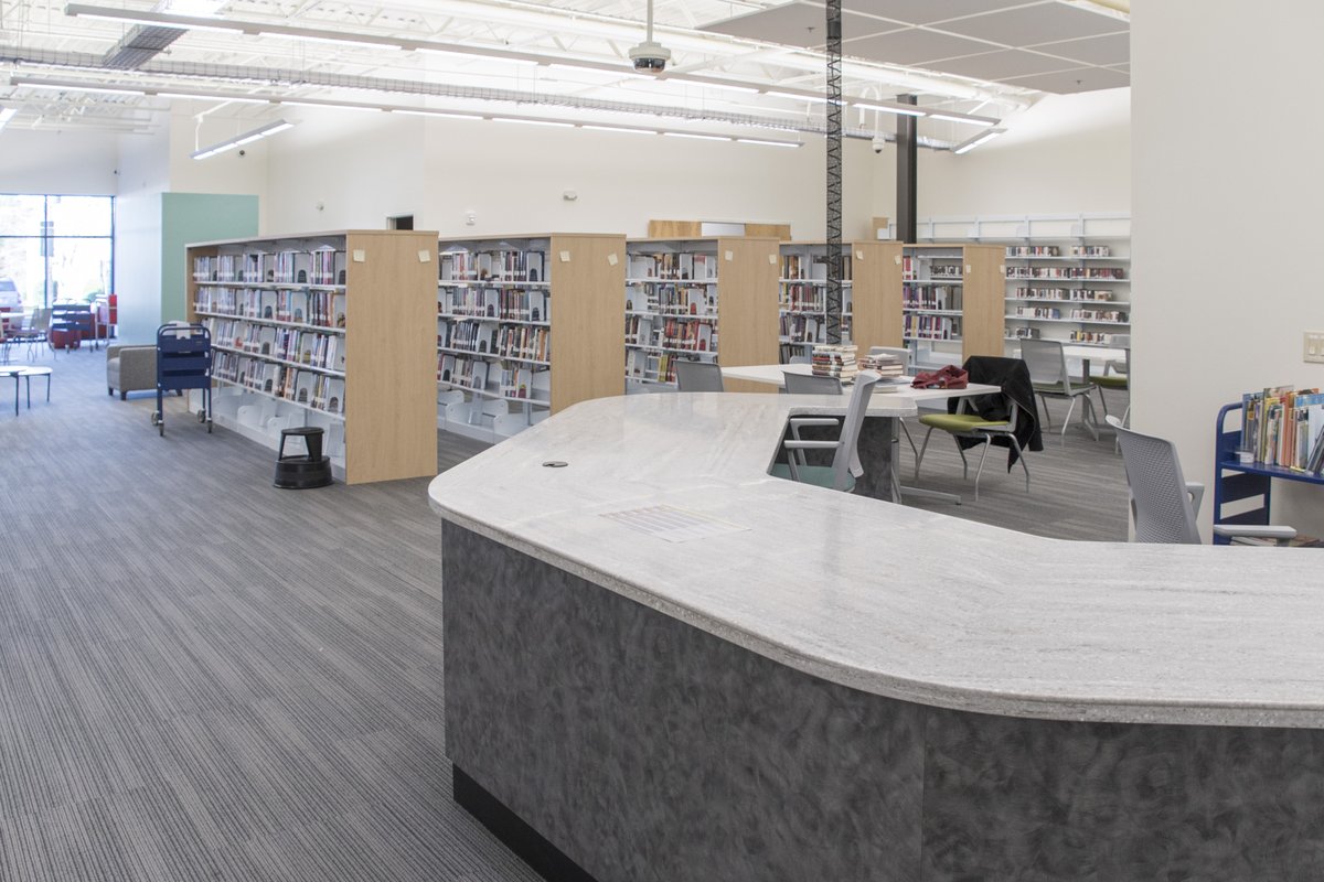 MPVProperties's tweet photo. It’s National Library Week! To celebrate, we’re posting a throwback of the newly completed South Boulevard Library we helped @cmlibrary develop from Jan. 2020.
#MyLibrary #natlibraryweek #connectwithyourlibrary #read #americanlibraryassociation #getreading #audiobooksrule https://t.co/2dCeiEvEqR