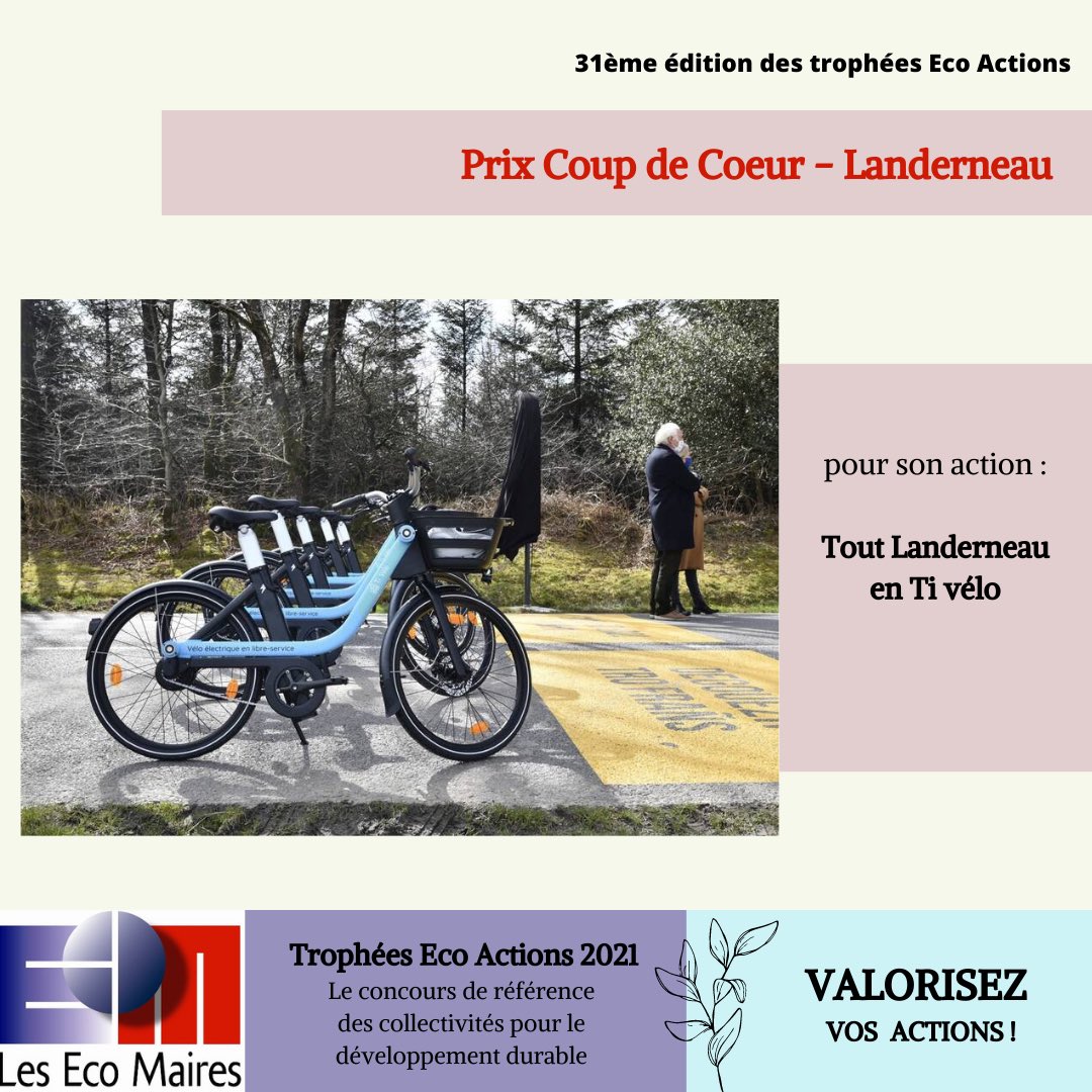 Les Eco Maires tweet media