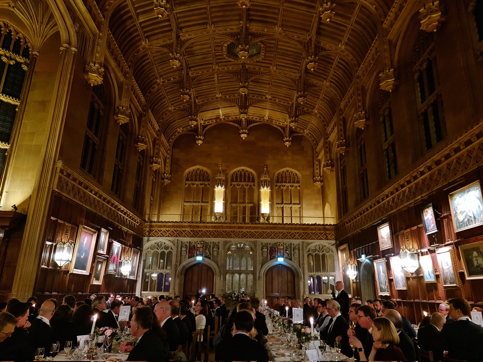 Formal Dinner, King's College, Cambridge