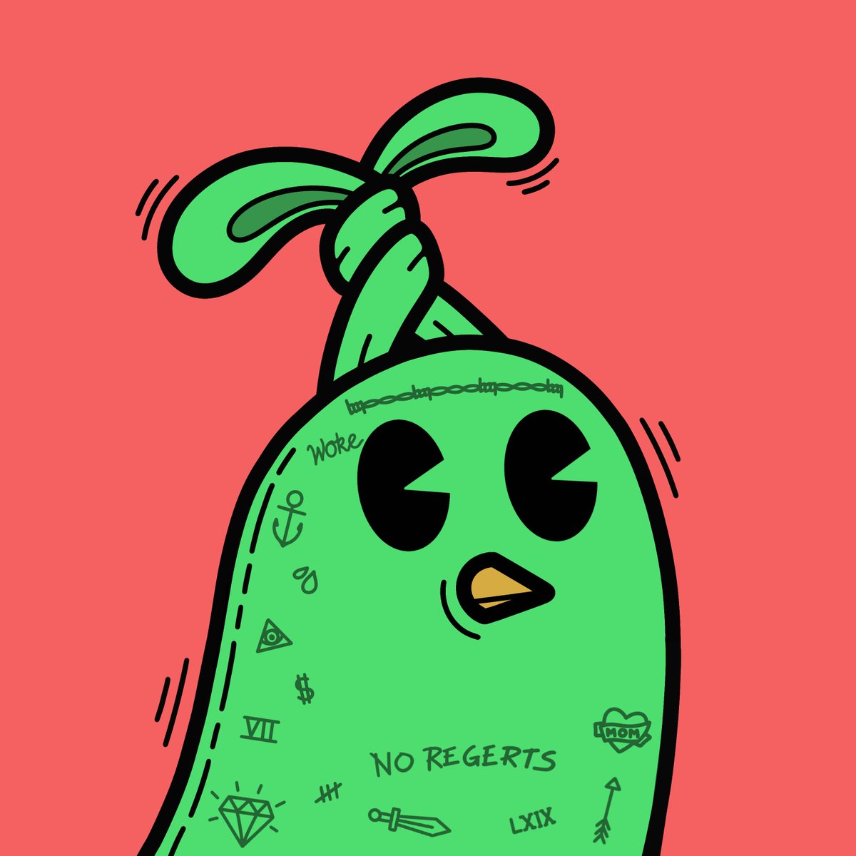 LXIX 👀

#NFT #NFTCommunity #NFTProject #NFTartist #NFTdrop #NFTMint #nftcollector #NFTs