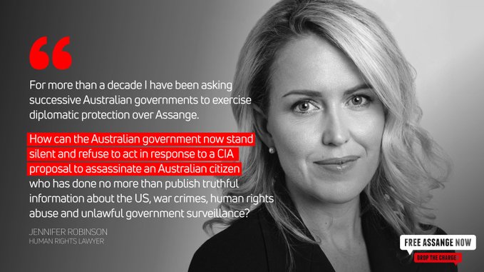 Defend Assange Campaign tweet media