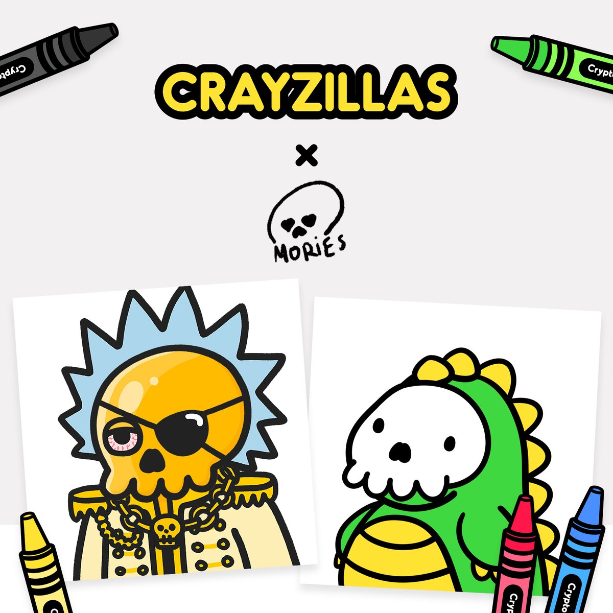 Crayzillas 🖍 tweet media