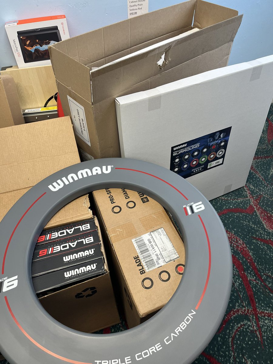 Darts shop WA101BD tweet media