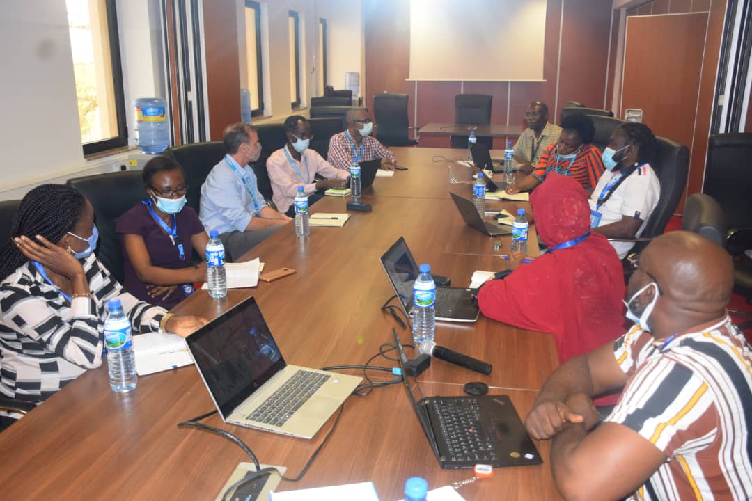 NPSCMP paid an advocacy visit to <a href="/UNICEF_Nigeria/">UNICEF Nigeria</a> 
to discuss areas of collaborations and to synergize complimentary skills for health supply system strengthening. <a href="/zukynokeke/">Azuka Okeke</a> <a href="/BakuraOnyeneke/">Henrietta Bakura Onyeneke</a> <a href="/UNICEF/">UNICEF</a> <a href="/OkogbueOnyeka/">Okogbue Onyekachi</a> <a href="/morgan_okeoma/">Okeoma Emmanuel</a>