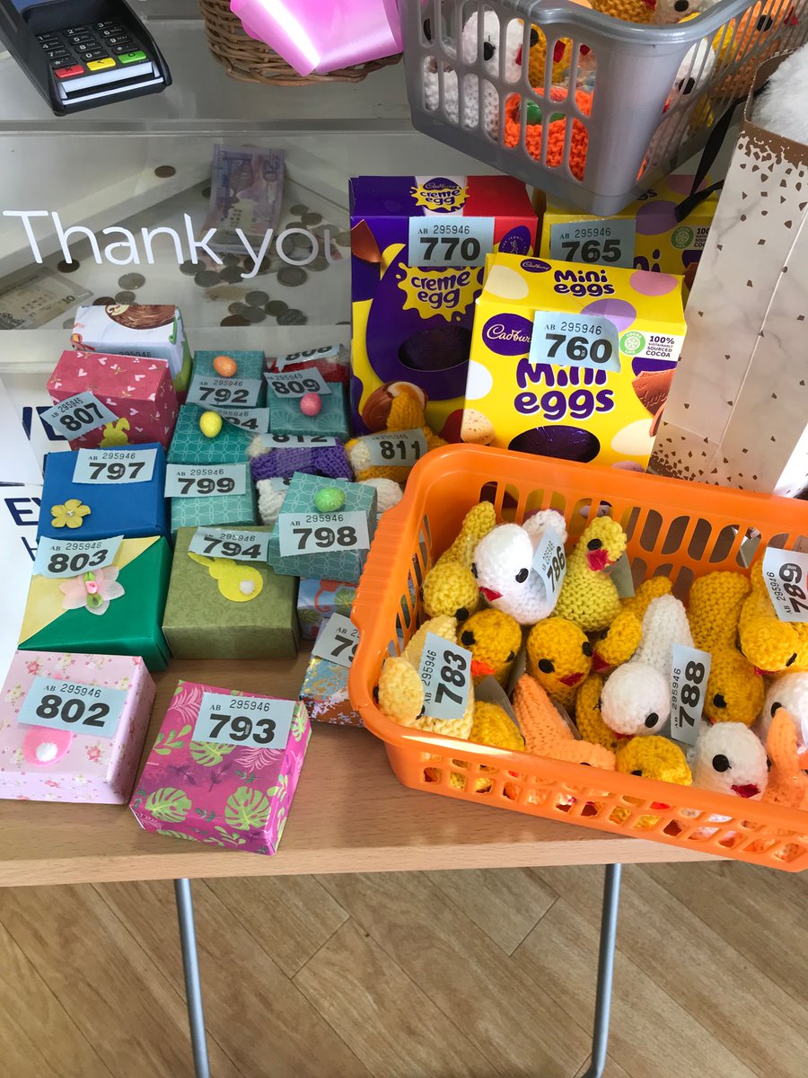 We have an Easter tombola in store for the chance to win either a soft toy or an Easter egg pop in and visit us #Easter2022