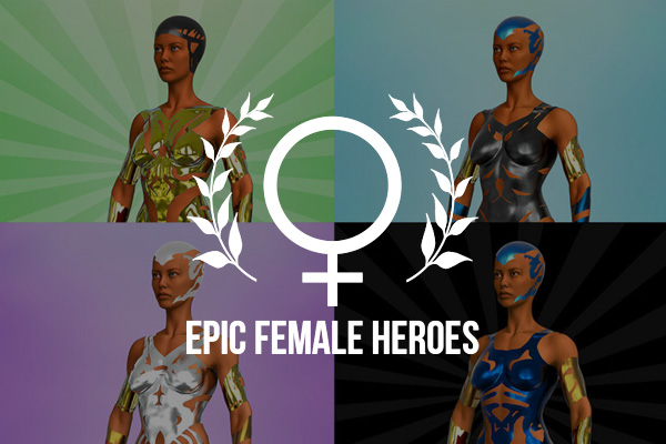 EpicFemaleHero's tweet photo. Epic Female Heros - a one of a kind sexy NFT collection. Join our Discord https://t.co/jGINOMvqjJ for giveaways and news #NFTGiveaway  #NFTs  #nftart  #NFTCommunity  #NFTProject  #NFTGiveaways  #NFTartist  / https://t.co/4nZZaj15xV https://t.co/W4p6sdNqPM