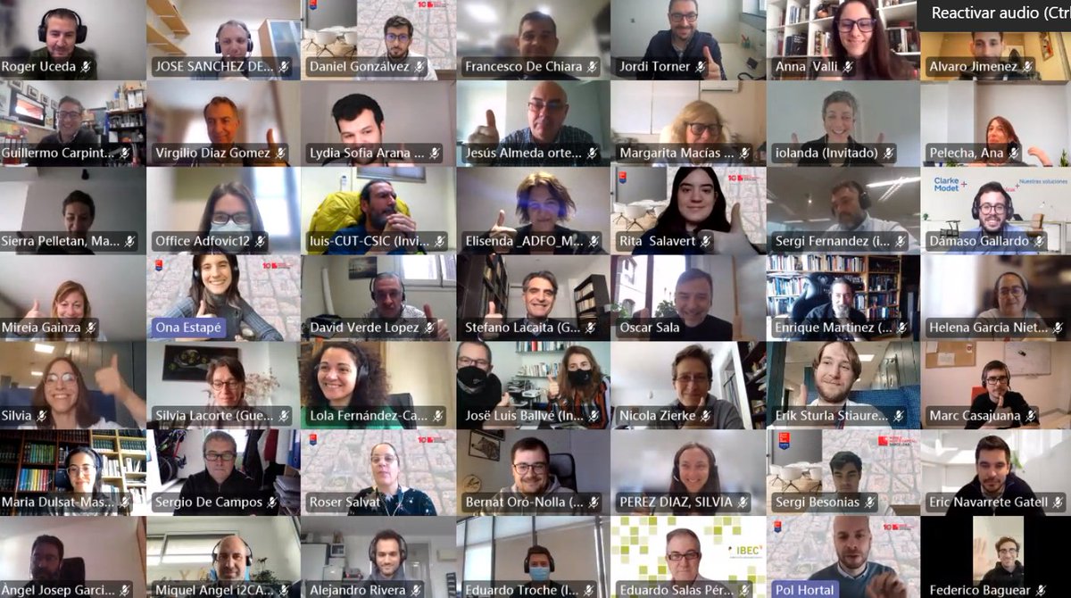 Almost a hundred of tech projects were summited, but only 15 have finally been selected to join #TheCollider 2022 Venture Builder.

Today in the introductory session with beneficiaries staff, alumni and mentors👇
Meet #TheCollider's new batch of projects➡️ mwcb.in/3JcX8cS
