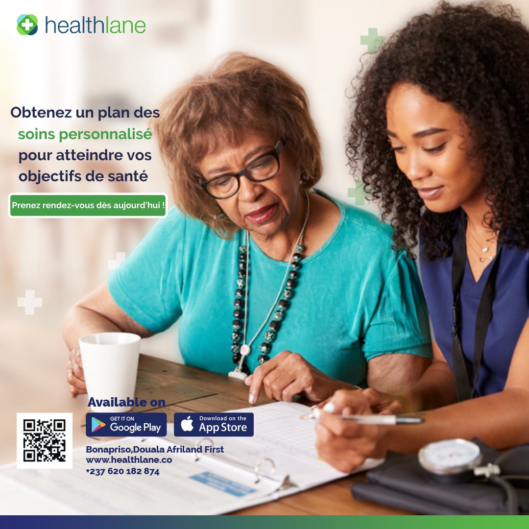 Notre modèle de soins personnalisés a été mis sur pieds pour répondre aux besoins individuels de chaque patient car nous savons que chaque personne est unique.

Prenez rendez-vous avec un médecin bit.ly/HealthlaneCMR

#healthlane #getonthehralthlane