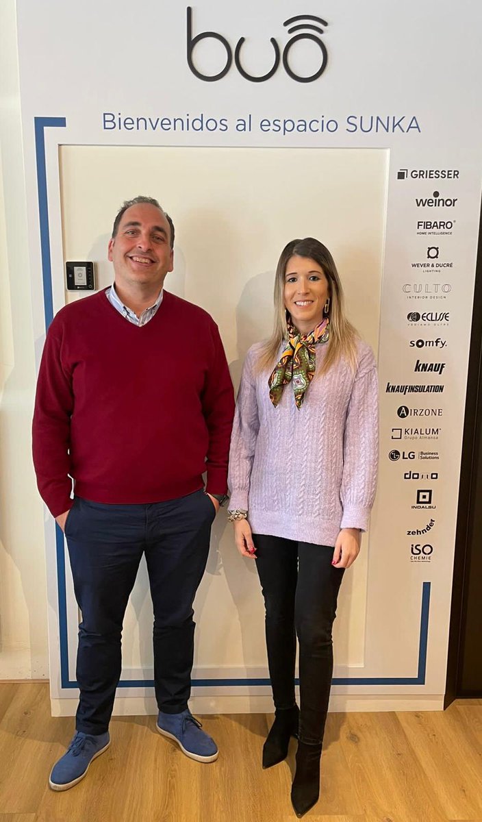 GriesserIB's tweet photo. 💪Le damos la bienvenida a Marta Solana como #Prescriptora. Destacada por su #experiencia en #ingenierías y despachos de #arquitectura se incorpora con nosotros para seguir reforzando nuestra presencia en la #prescripción.
#Griesser #inspiredbythesun #controlsolar https://t.co/jOJnxZD8if
