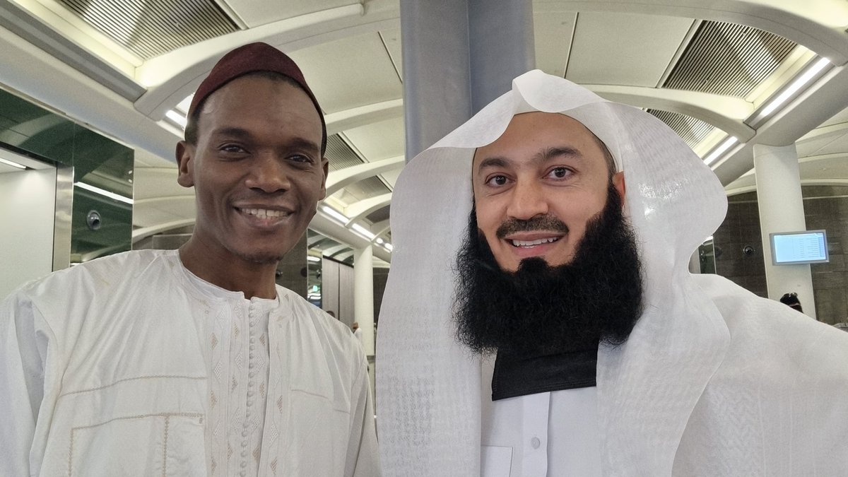 muftimenk's tweet photo. Maa shaa Allah Tabarakallah
World Renowned Senegalese Qur'aan Reciter, Sh Hady Toure https://t.co/ENlxYSWg1v