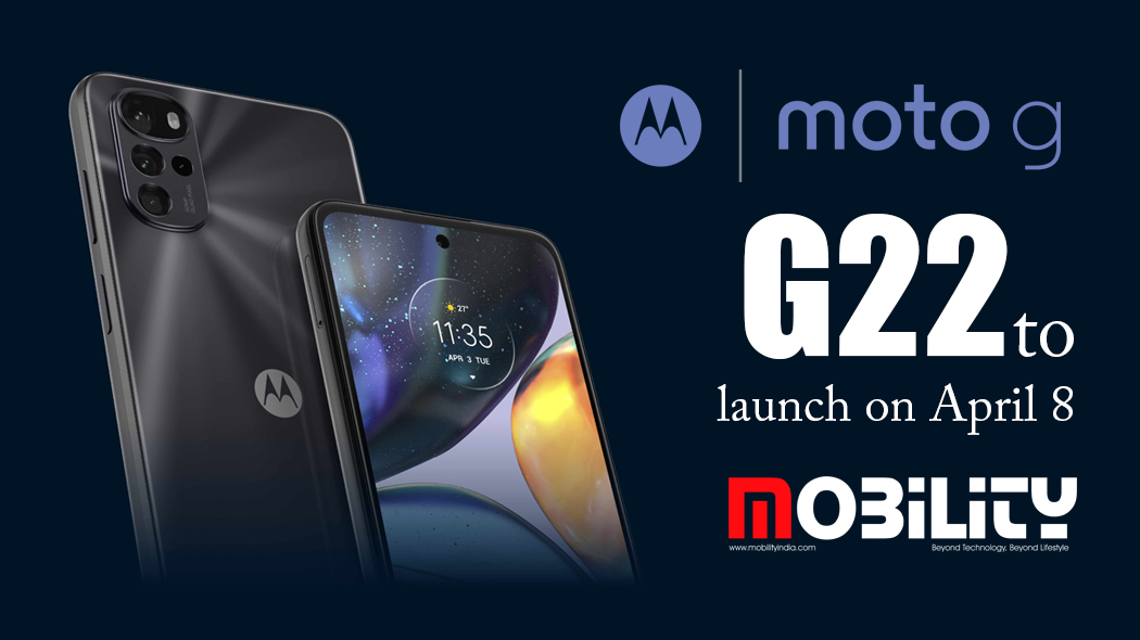 mobilitymag's tweet image. 𝗠𝗼𝘁𝗼 𝗚𝟮𝟮 𝘁𝗼 𝗹𝗮𝘂𝗻𝗰𝗵 𝗼𝗻 𝗔𝗽𝗿𝗶𝗹 𝟴...𝐑𝐞𝐚𝐝 𝐌𝐨𝐫𝐞👇

mobilityindia.com/moto-g22-to-la…

@motorolaindia #Motorola #MotoG22 #GlobalVariant #50MPQuadCamera #LowLightImages #UltraWideScreen #5000mAhBattery #SlimDesign