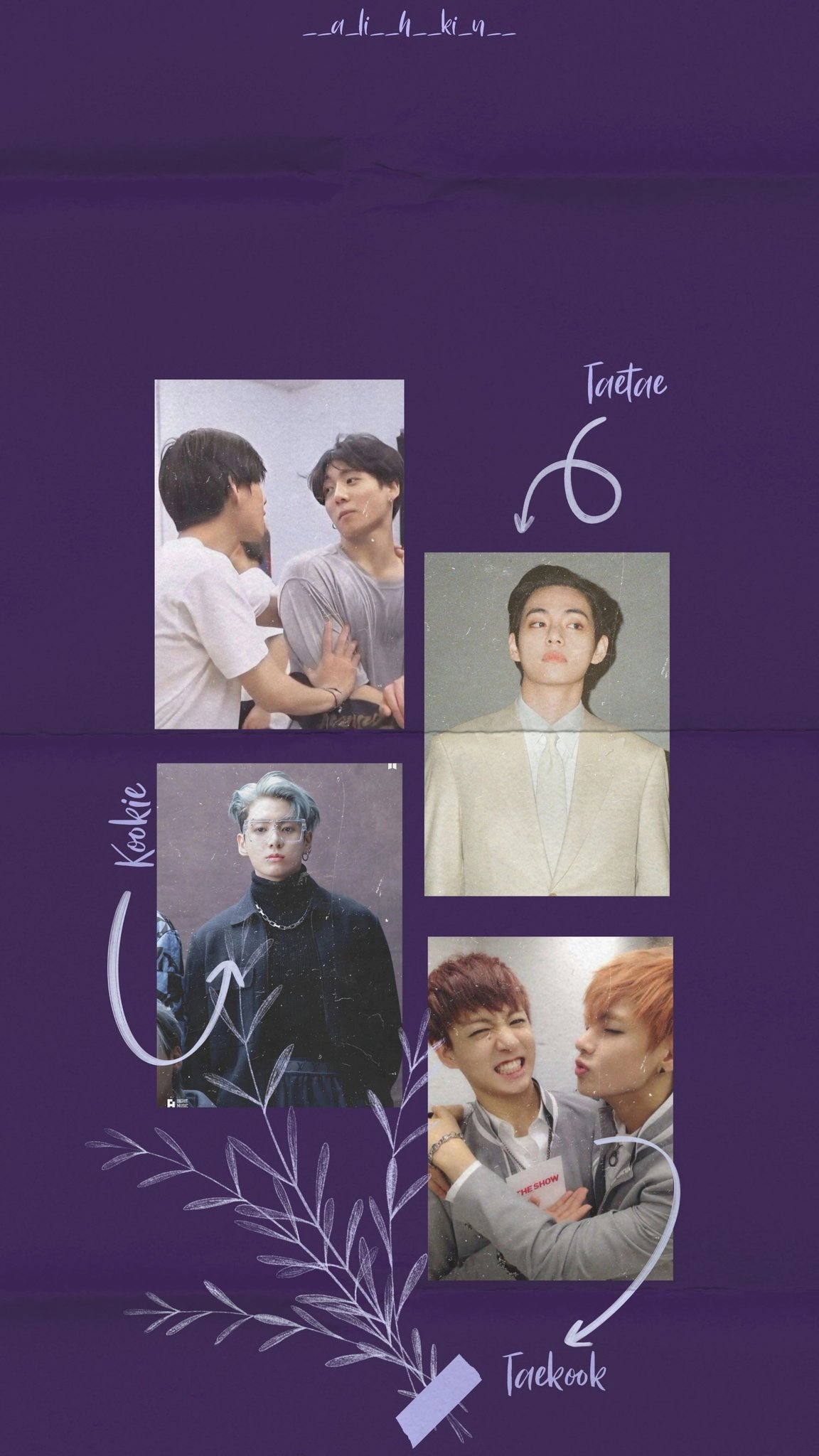 Taekook Wallpapers on WallpaperDog