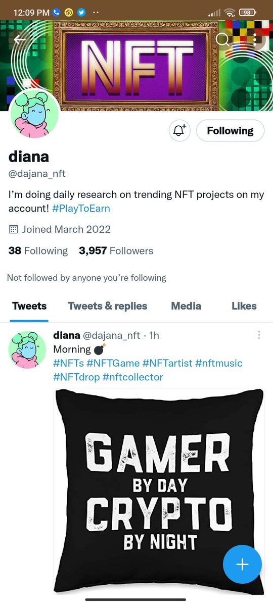PAboelleef's tweet photo. @ladyincrypto @dajana_nft Done @ladyincrypto 

⬇️⬇️⬇️⬇️⬇️

Proof https://t.co/ROkhfM0y39