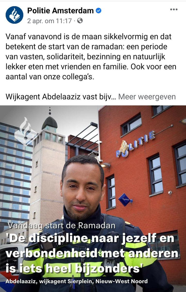 Wijkagent Mohsin Ben El Faquih Akalay tweet media