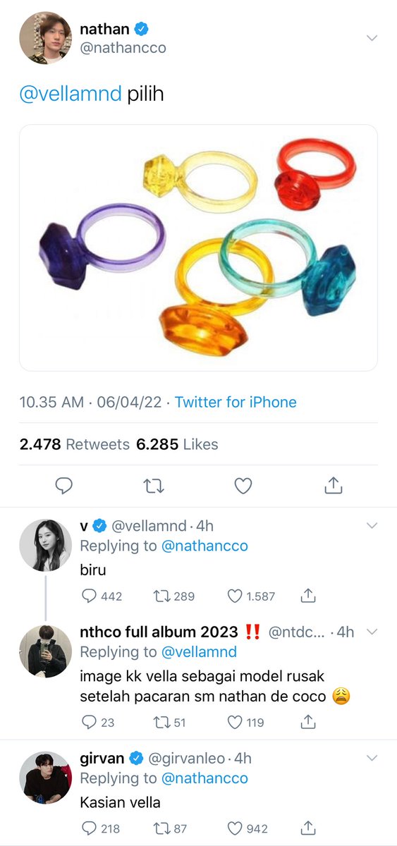 cincin lamaran

— bang yedam one tweet au