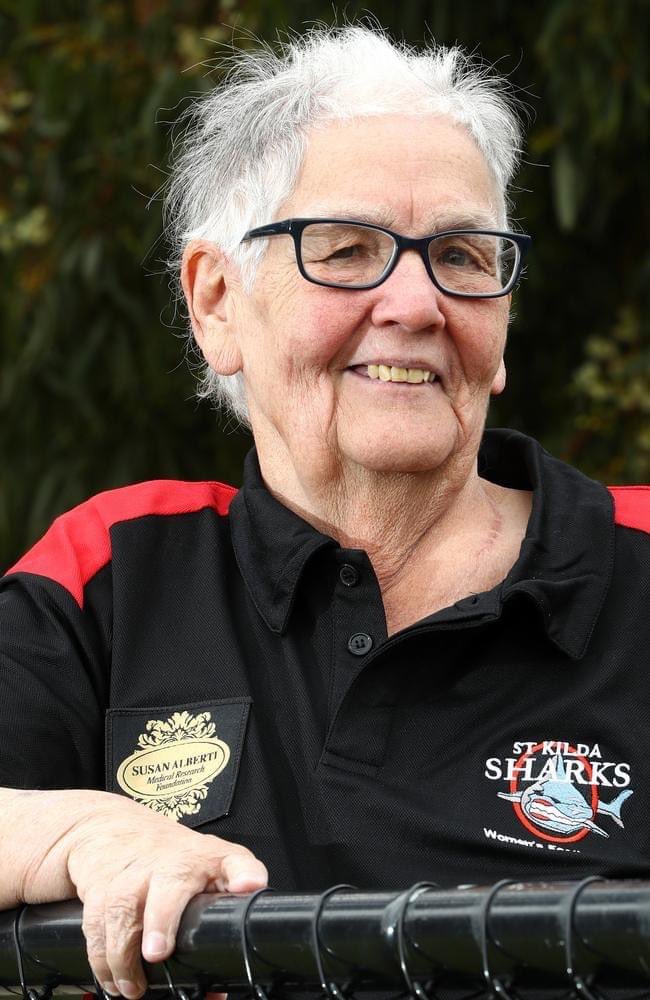 Vale Ann Rulton.

❤️🤍🖤