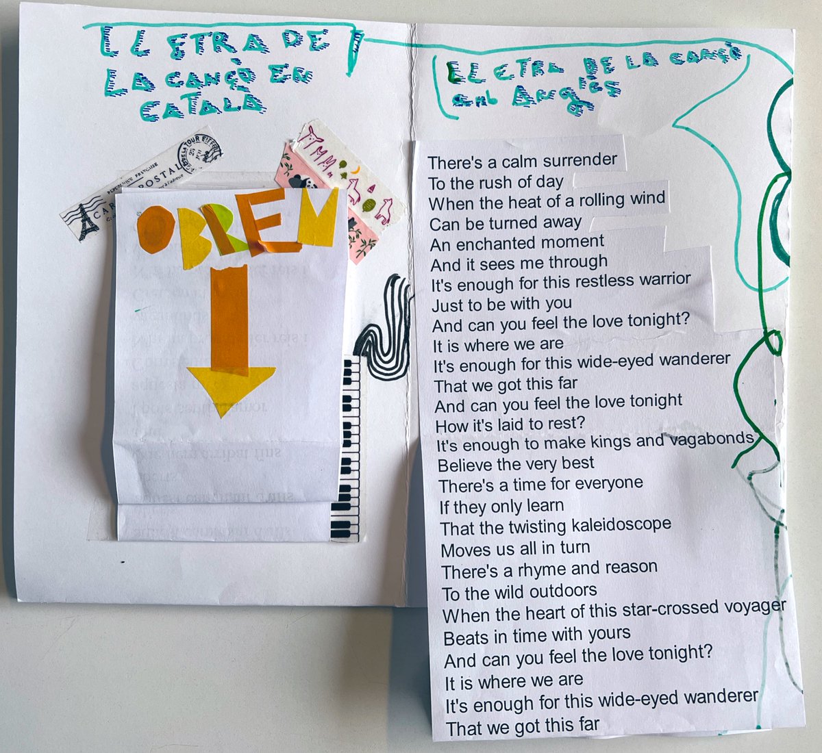 Escola Montserrat Solà Taller d’Art (@artiescola) on Twitter photo 🗣Seguim la partida <a href="/marcpratcodina/">marc prat codina</a> 🏓🏓 Fem una Playlist de 🎶cançons que ens acompanyaran i ens permetran treballar les lletres, els missatges i les emocions que ens provoquen 🔥🔥🔥<a href="/macmataro/">M | A | C Mataró Art Contemporani</a> @escolamsola #Art #Alumnes5è 🎶#LenguatgesArtistics 🗣Seguim la partida <a href="/marcpratcodina/">marc prat codina</a> 🏓🏓 Fem una Playlist de 🎶cançons que ens acompanyaran i ens permetran treballar les lletres, els missatges i les emocions que ens provoquen 🔥🔥🔥<a href="/macmataro/">M | A | C Mataró Art Contemporani</a> @escolamsola #Art #Alumnes5è 🎶#LenguatgesArtistics