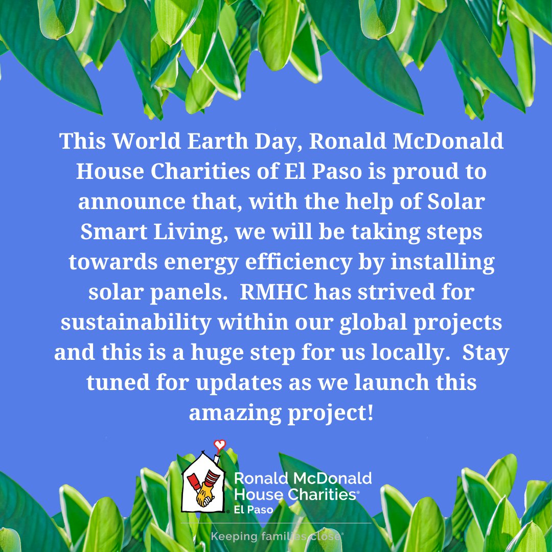 RMHC-ELPASO tweet media
