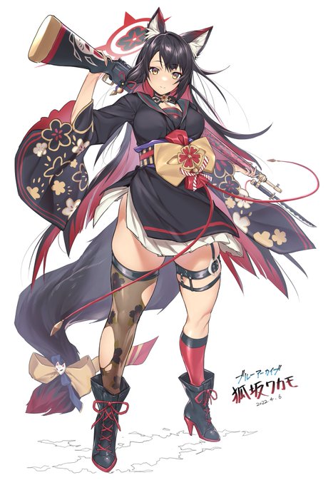 🌸🦊🌸 #ブルアカ 