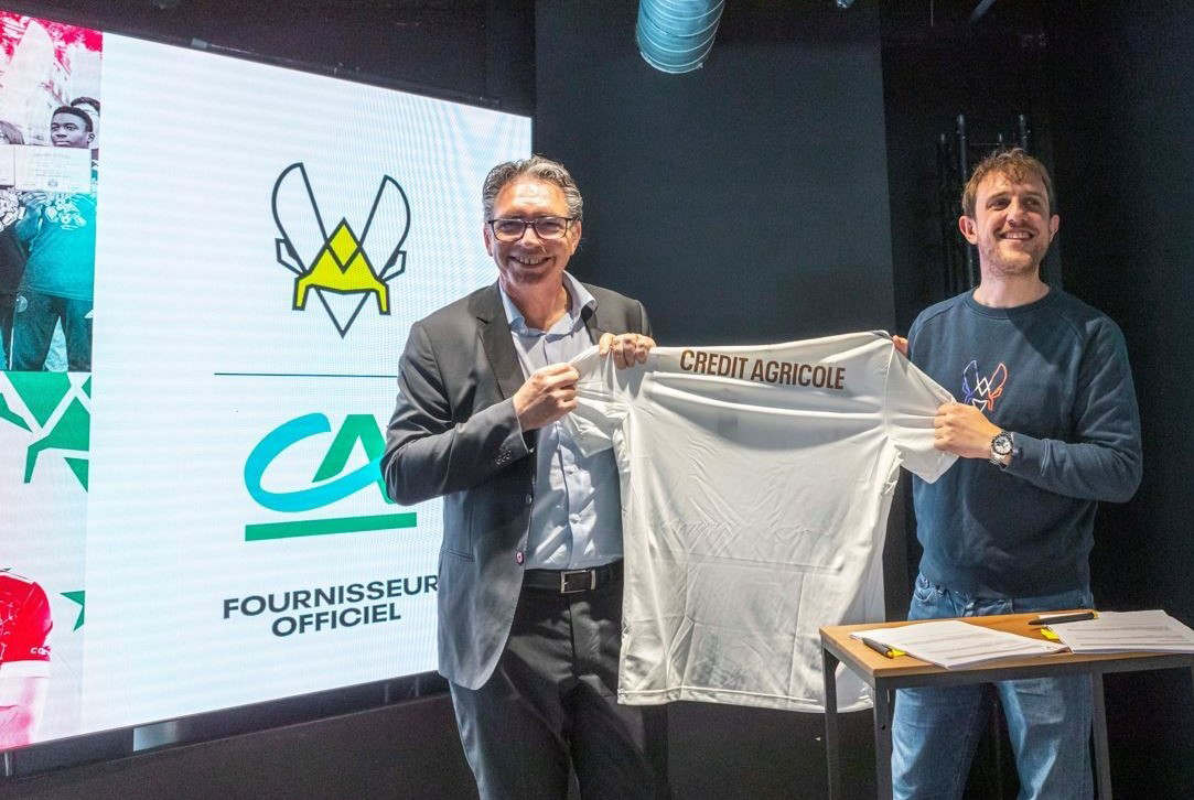 Nous devenons partenaire de la @TeamVitality ! L'objectif : rendre l'eSport accessible à tous 🐝 C’est dans cette lignée que le CA Toulouse31 se lance dans l’aventure en participant pour la première fois à l’Arena #Esport, le festival jeu vidéo du 9 au 18 avril au Meet 🎮