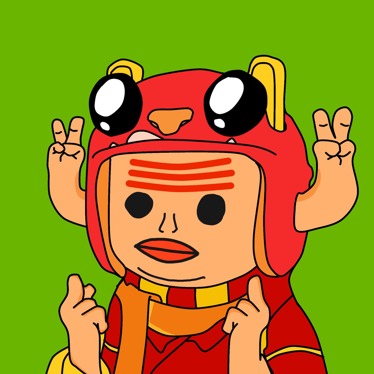 KangPristelEth's tweet photo. Present to yokee gang ππ
@Sahred_toy @YokeeNFT @natchanon
#yokee #nirvanapass #NFTCommunity https://t.co/X4N4Jziuco