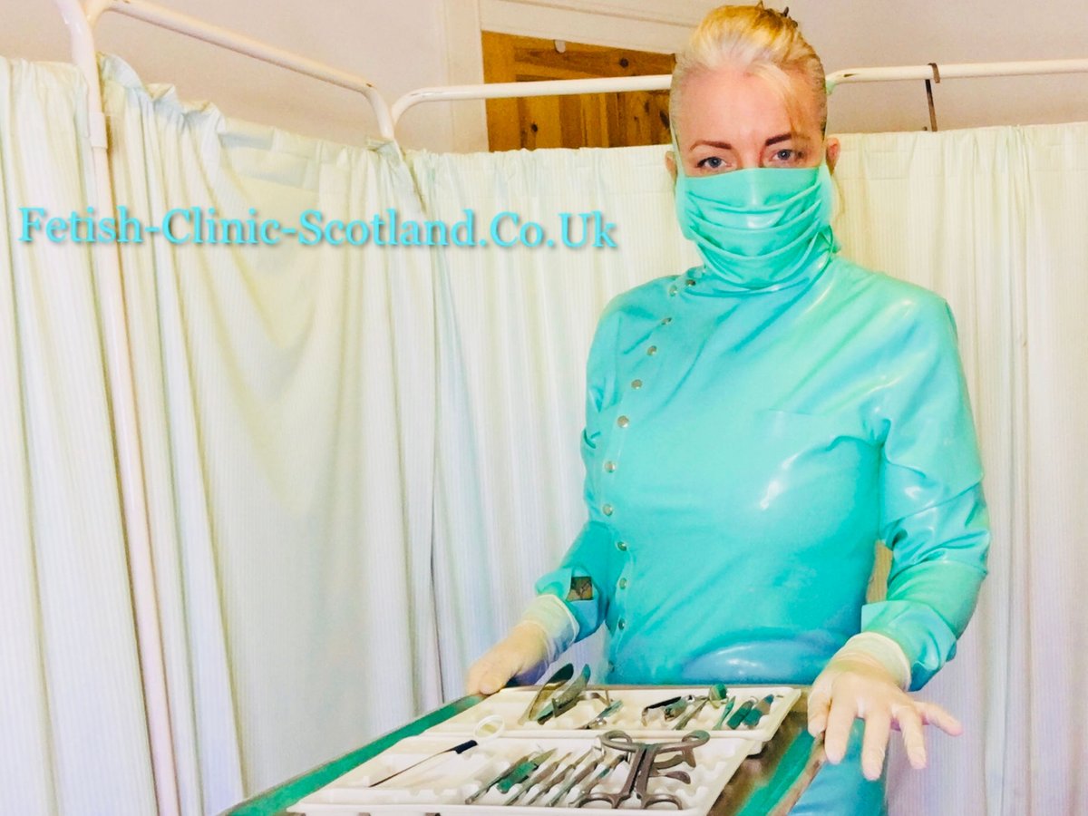 RedGerry's tweet photo. Surgery is complete and the patient has recovered well. @Nurse_Annisa your treatment room has been refurbished, polished and is now ready for use. 

#bdsm #medical #medfet 

https://t.co/1R2kw7NGBS https://t.co/W8A5A7LaYt