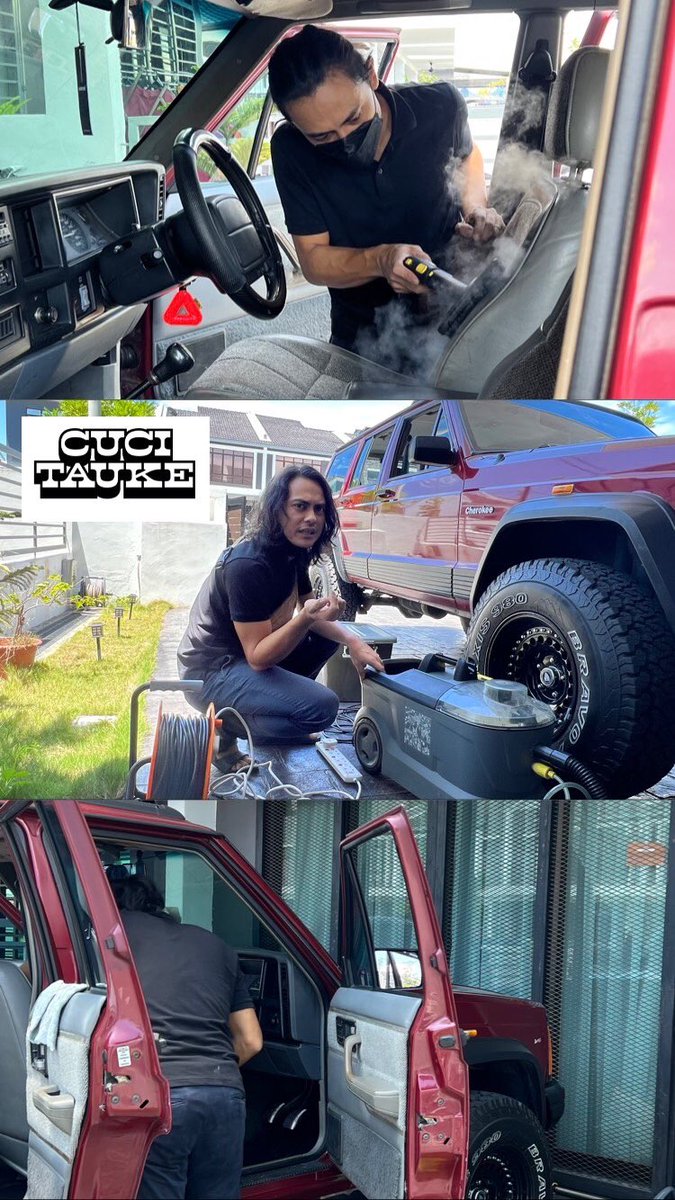 uglyhaircutz's tweet photo. @cucitauke kembali beroperasi sepanjang Ramadhan! 

RAYA PROMO❗️Enjoy:

💰10% for RM150 bill and above!

💰15% discount for RM250 bill and above!

💰 Free Transportation fee worth of RM20 for repeating customer!

For inquiries, whatsapp 0132065521 or DM us at Instagram @cucitauke https://t.co/Eti7T1O0nl