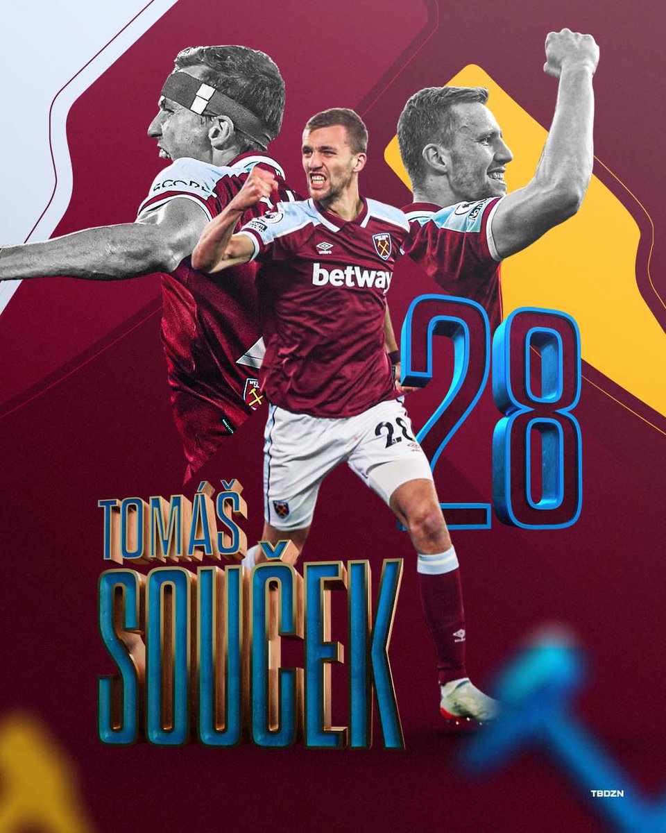 TBDZN (@iamtomasbena) on Twitter photo A little bit of 3D text experiment // <a href="/tomassoucek28/">Tomáš Souček</a> 🇨🇿 <a href="/WestHam/">West Ham United</a>
#smsports #WestHam A little bit of 3D text experiment // <a href="/tomassoucek28/">Tomáš Souček</a> 🇨🇿 <a href="/WestHam/">West Ham United</a>
#smsports #WestHam