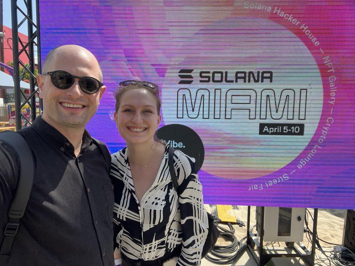 matt_homer's tweet photo. Who’s at the Solana Hacker House? @IzziSteinhaus https://t.co/odpHRaEOsK