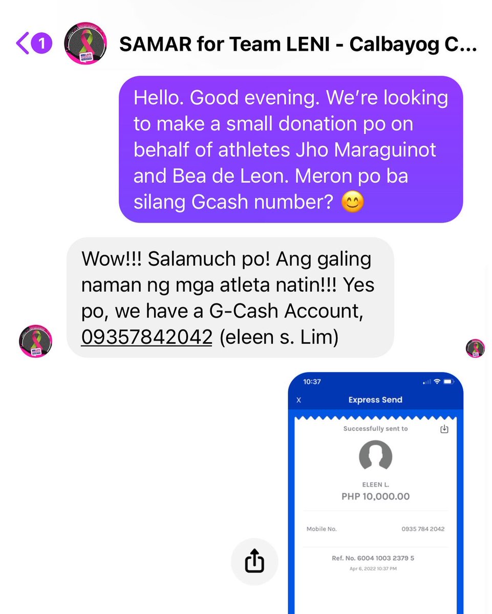theywriteSTORE's tweet photo. Naipadala na po natin ang first wave of donation from you, Bea, and Jho to Samar for Team Leni - Calbayog Chapter, a group that does house-to-house activities to help VP Leni Robredo’s campaign. 🌸

Maraming salamat sa inyong suporta sa #JBbestiemerch, Volley Friends. 💖 https://t.co/S1wgXciLoy