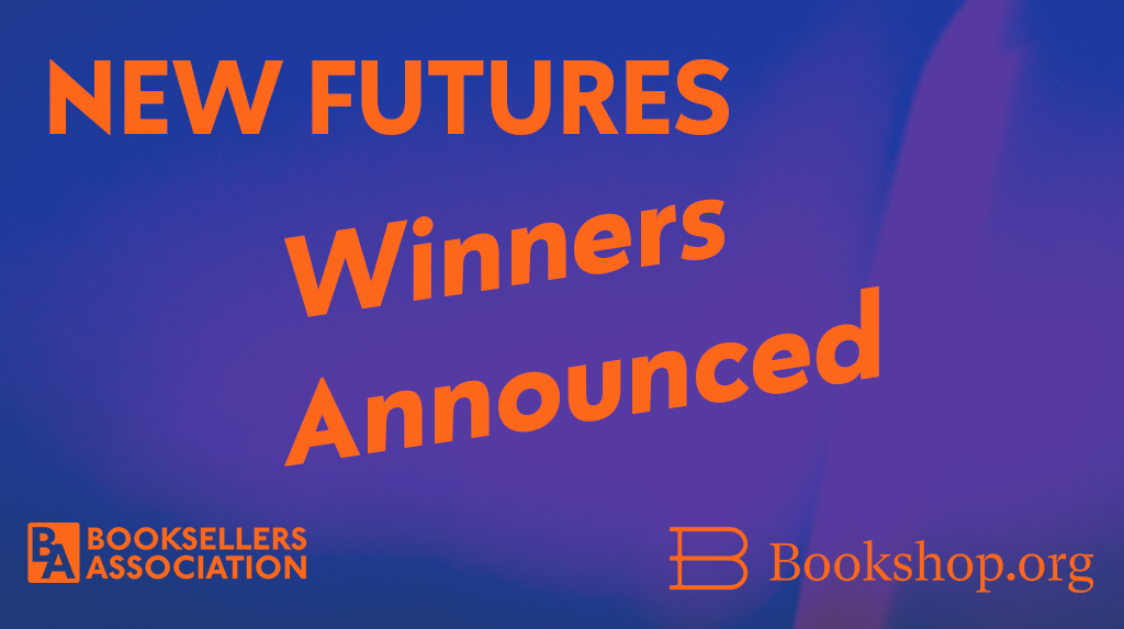 We are thrilled to announce the #NewFutures in bookselling winners with @BAbooksellers 
📚 K Bailey Obazee @prim_black
📚 Emily Rose Clifton @Olivesbookclub1
📚 Scott Hulme, The Otaku Project
📚 And Highly Commended, Valerie Brandes at @JacarandaBooks: bit.ly/newfutureswinn…