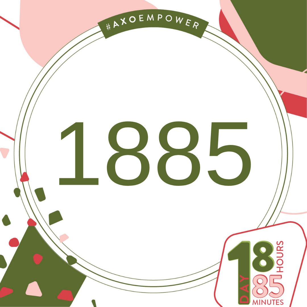 AlphaChiOmegaHQ's tweet image. Today is Day of Giving, and we’re raising critical dollars to empower the opportunities provided through the Real. Strong. Women.® Experience! Make your gift and receive an exclusive donor number to display on your social profiles. Help us #AXOempower: bit.ly/3uRijuh!