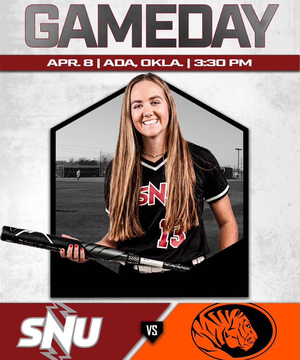 SNUSoftball's tweet photo. Another road series coming up💪

🆚 East Central
⏰ 3:30 PM
📍 Ada, Okla.
📊 https://t.co/7SlSn2LGM0
🎥 https://t.co/JyQl5jFWvG

#BoltsUp⚡️ | @JaymeHightower https://t.co/u10YLopD9r