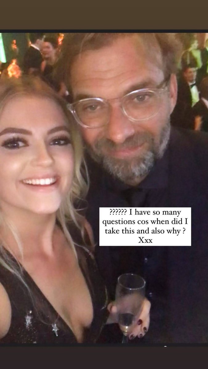 jurgen klopp 🤩 nice to meet ya ❤️
