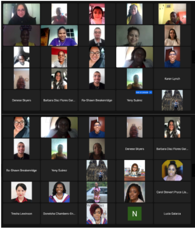 katycturnbull's tweet photo. #PLOrientation2022 Kickoff continued last night with over a hundred new Ambassador Teachers joining to learn about their online Orientation journey. Let the connections and learning that will last a lifetime begin! @ParticipateLrng #unitingourworld https://t.co/9hJmj4ldfA