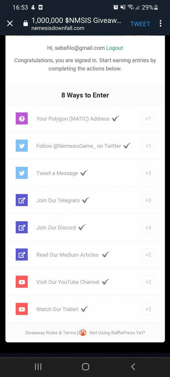 Sebas_Figueras's tweet photo. @NemesisGame_ All Done $NMSIS https://t.co/2C7cqbIU6U