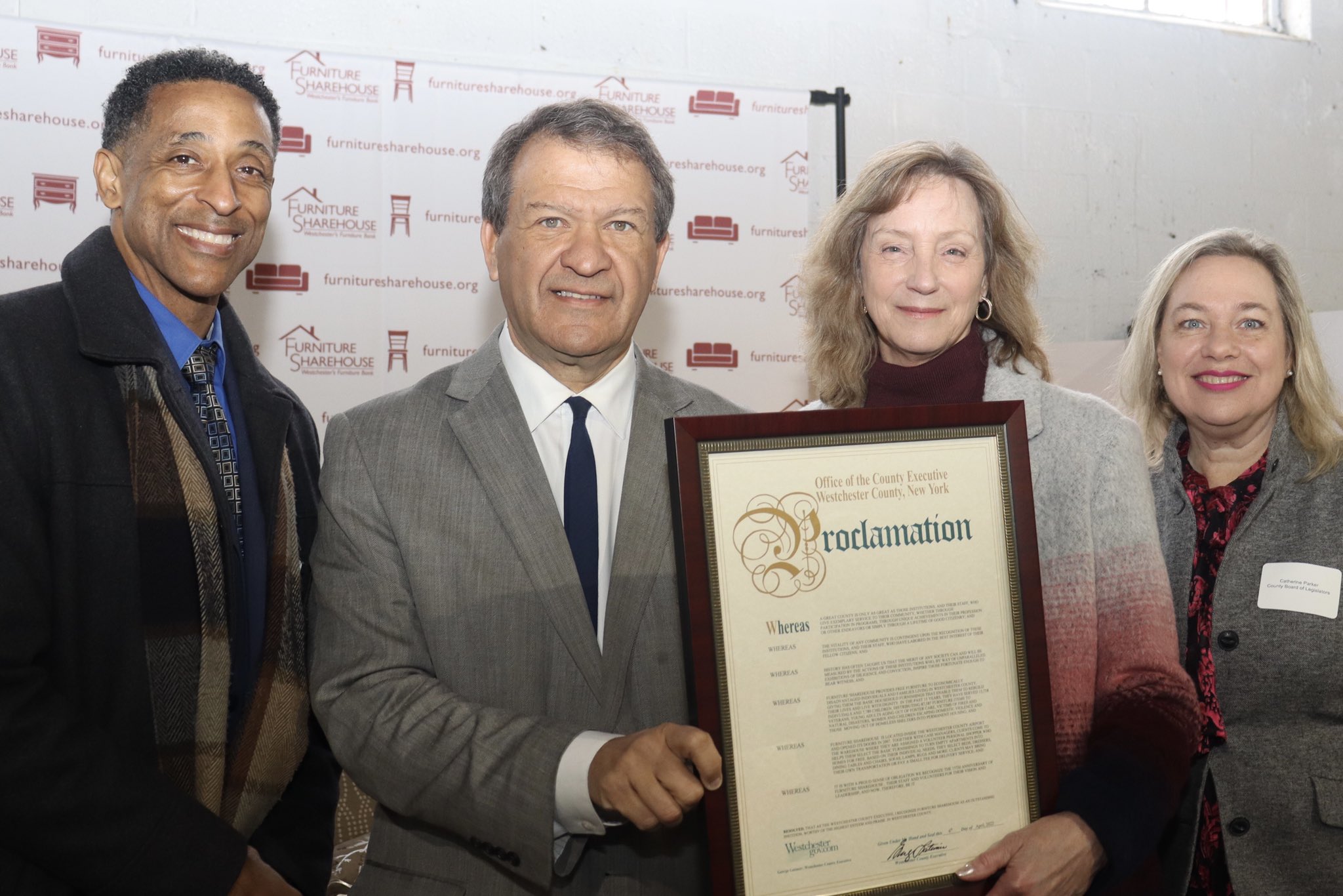 Westchester Gov on Twitter "CE Latimer presented a proclamation to