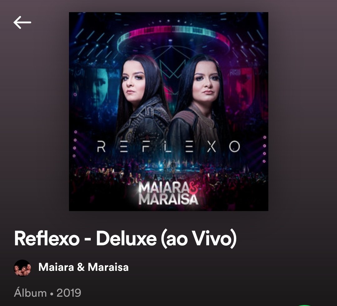 VSertanejo's tweet photo. ESSE ÁLBUM DA MAIARA E MARAÍSA É SACANAGEM DE BOM, TÁ https://t.co/94bxuzAGHX