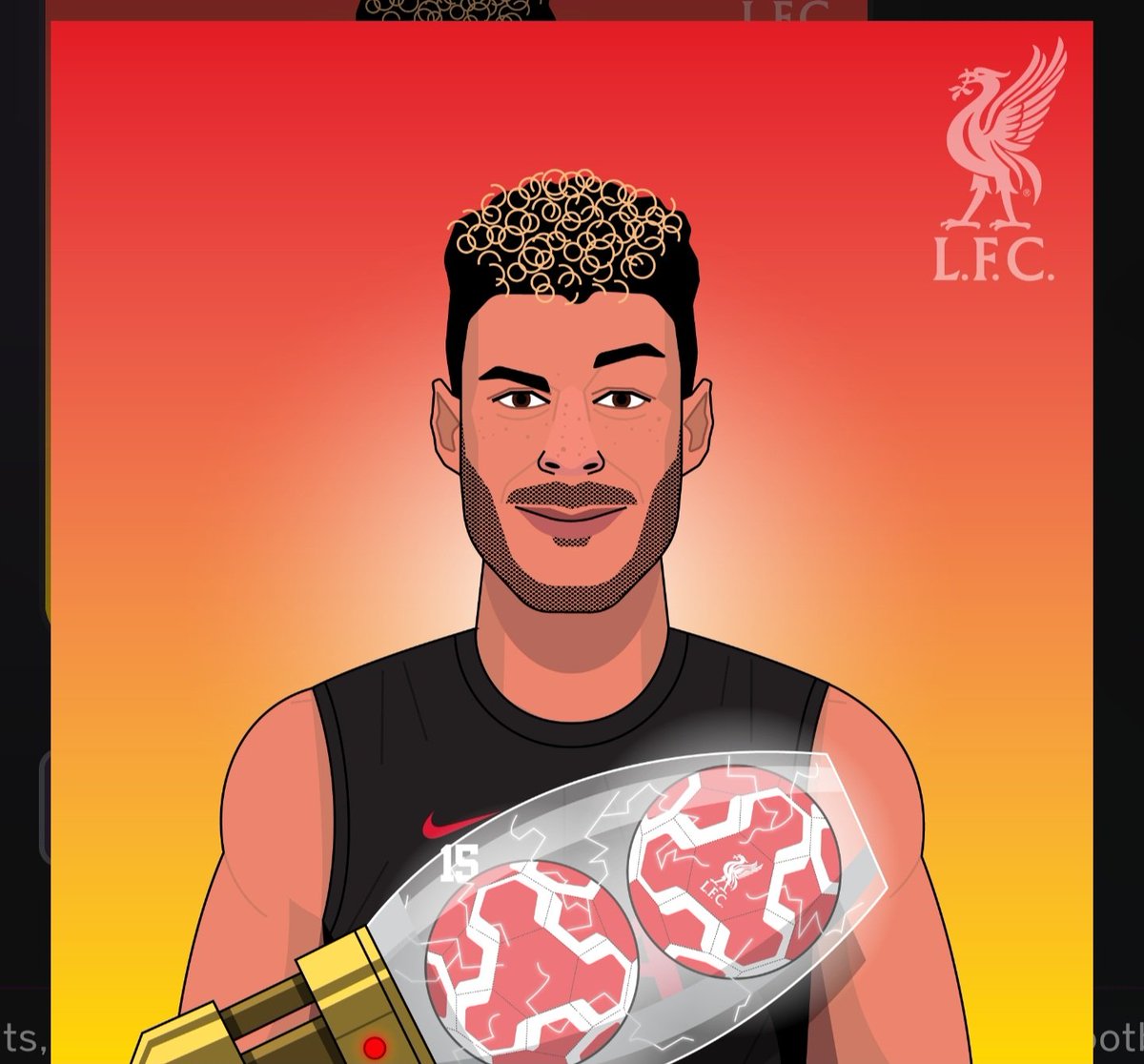 Gamalatz2_0's tweet photo. Loving these NFTs @LFCHeroesClub @LFC @JHenderson @Alex_OxChambo https://t.co/lLOw0KMFFQ