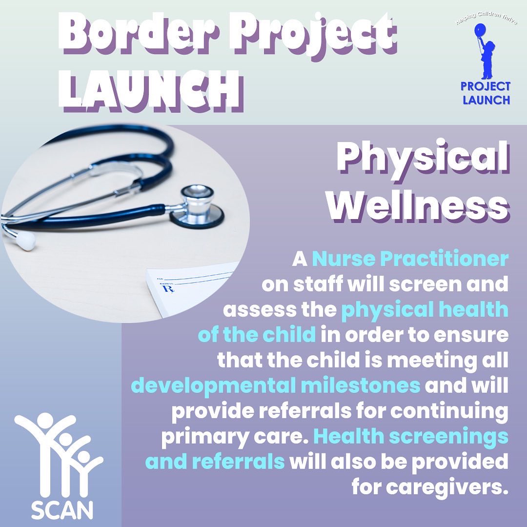SCANLaredo's tweet image. SCAN‘s Border Project Launch offers a variety of services free of charge to the community focusing on the children and parent/caregiver’s well being. Contact us TODAY (956)568-7198 💙☎️📩
#SCANLaredo #BorderProjectLAUNCH #Laredo #ParentingTips #childrenwellness #PositiveParenting
