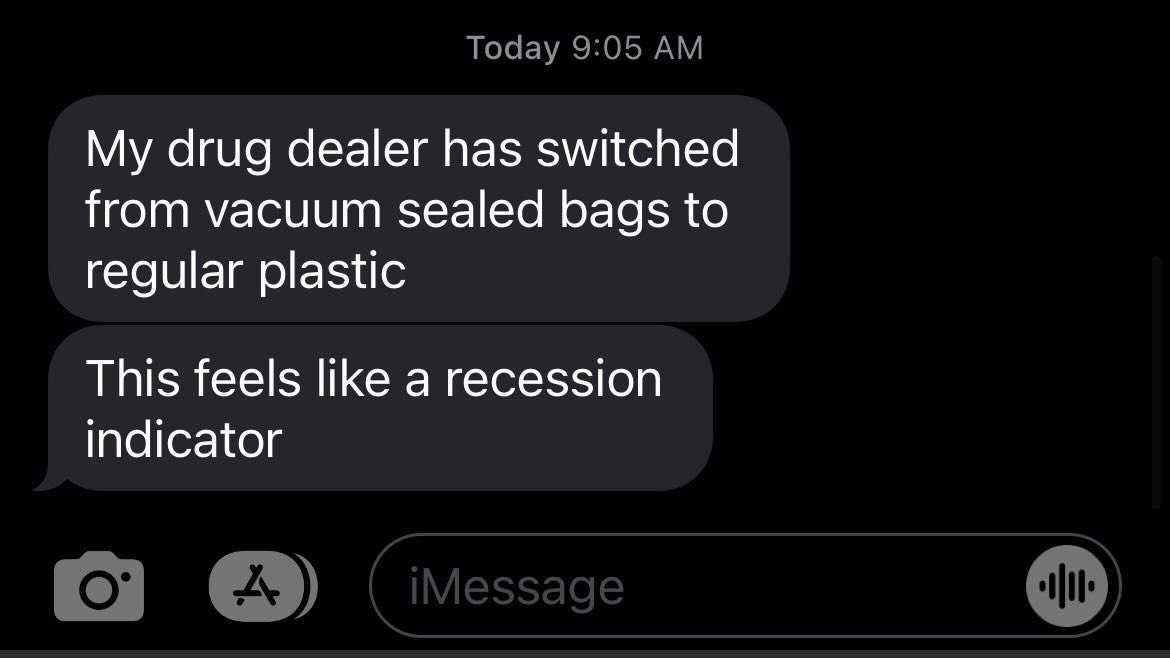 litcapital's tweet photo. THIS WILL NOT END WELL https://t.co/vBoeY9QXoS