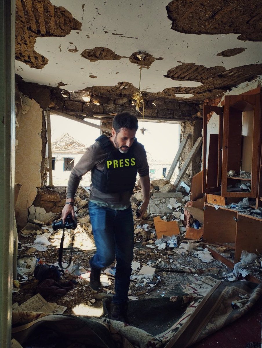 Prima della denazificazione, era il salotto di una famiglia di #bashtanka