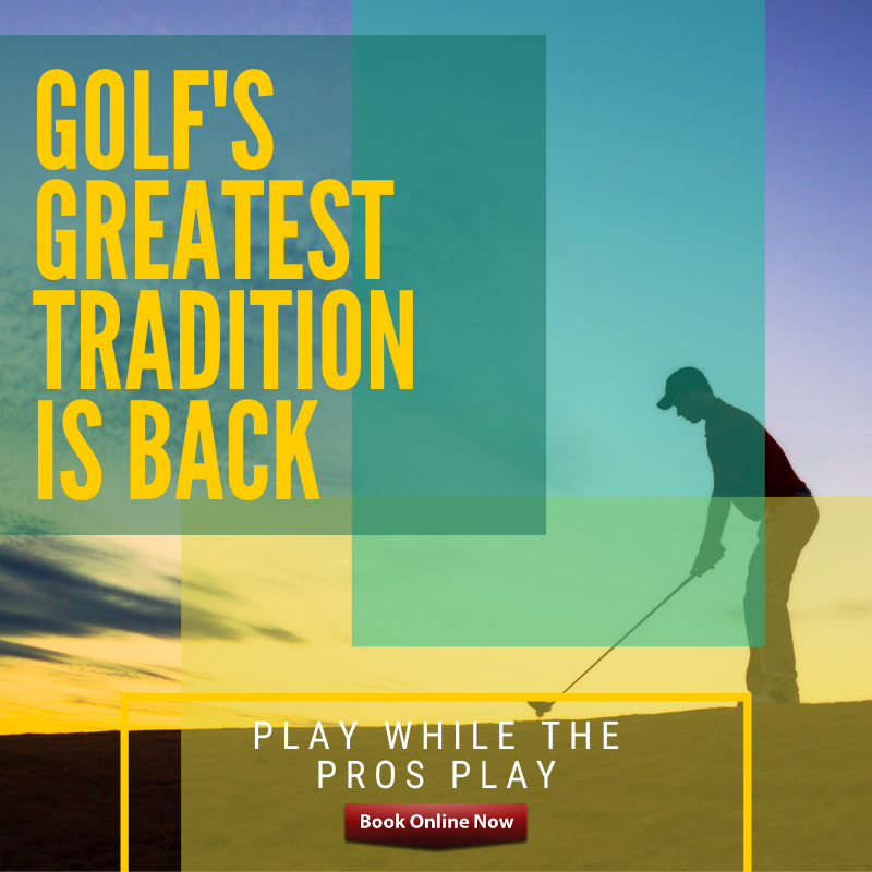 Golf's Greatest Tradition is back! The pros are giving it their all this week, what about you? Book your round today at Lakeview Resort Lakeview Course and play while the pros play! Book online here lakeviewresort.com/golf.html