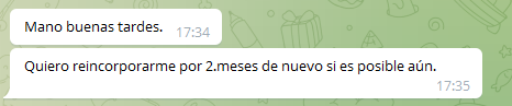 TradesPeace's tweet photo. Gracias por la confianza mostrada.
Seguiremos trayendo nuevas cosas para ustedes 🎁 https://t.co/HD1andXYpS